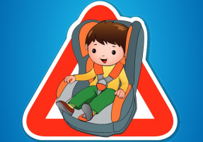 РОДИТЕЛИ! Перевозите детей согласно установленным правилам РОДИТЕЛИ! Перевозите детей согласно установленным правилам.